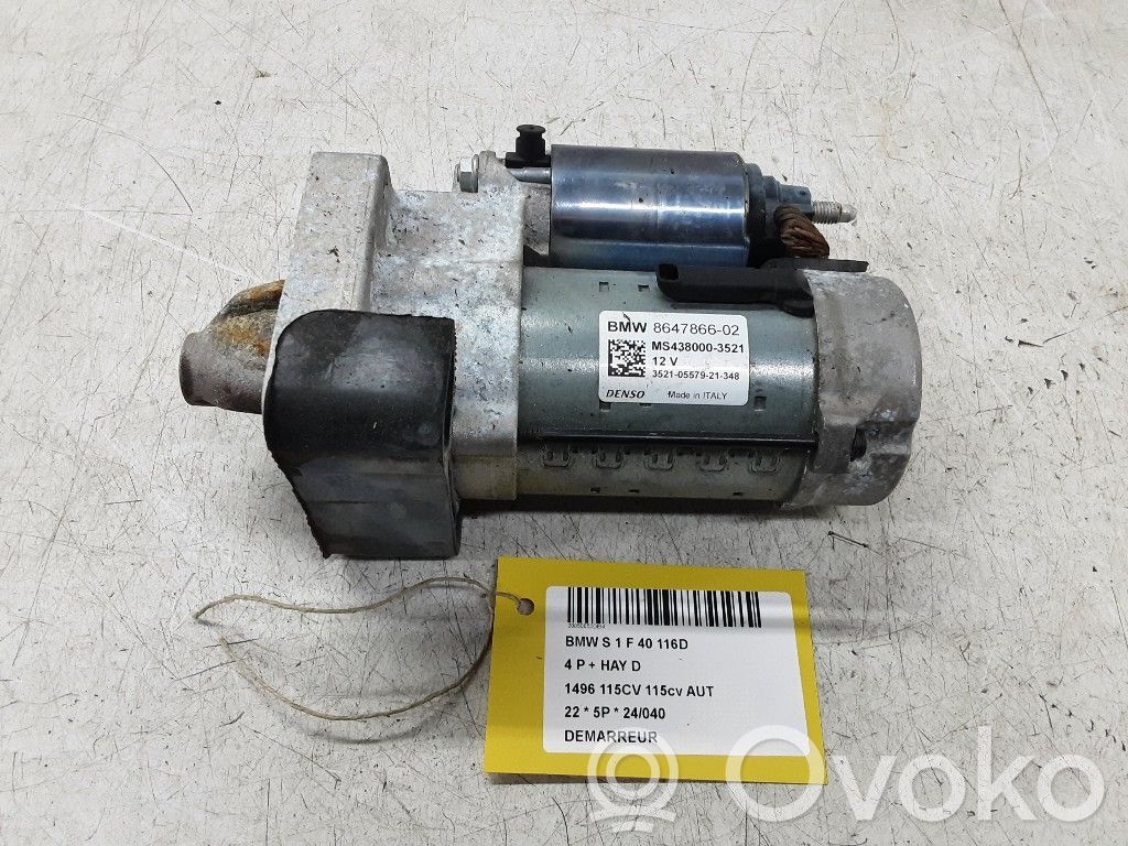 Motor de arranque   864786602,864786602