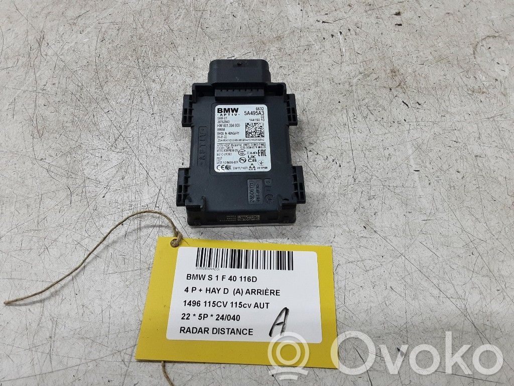 BMW 1 F40 Sensor de radar Distronic 