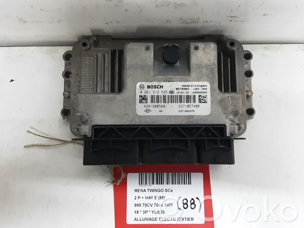 Module d'allumage   237105748R,237105748R