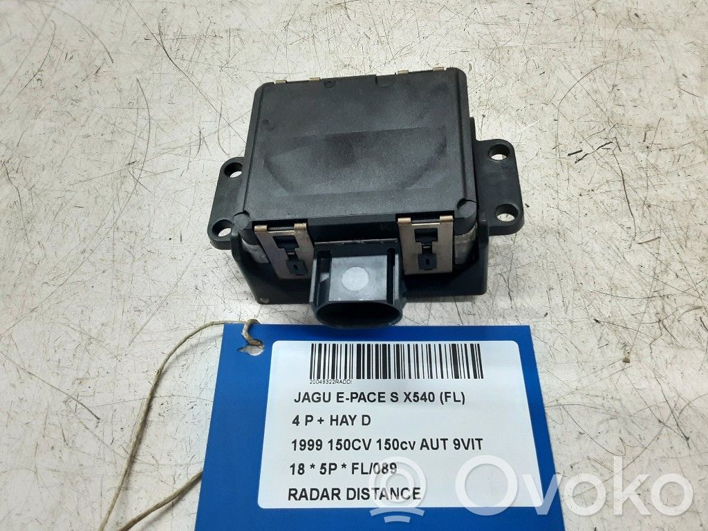 Capteur radar de distance   J9C39G768AB,J9C39G768AB