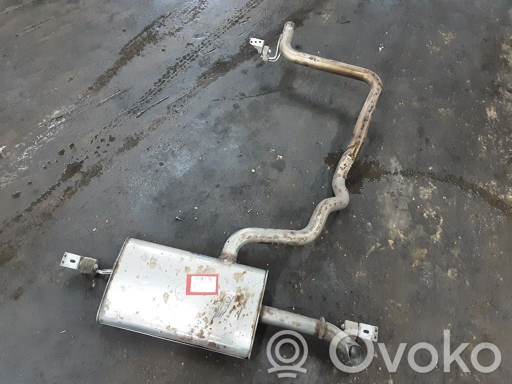 Endtopf Schalldämpfer   5WA253611B,5WA253611B