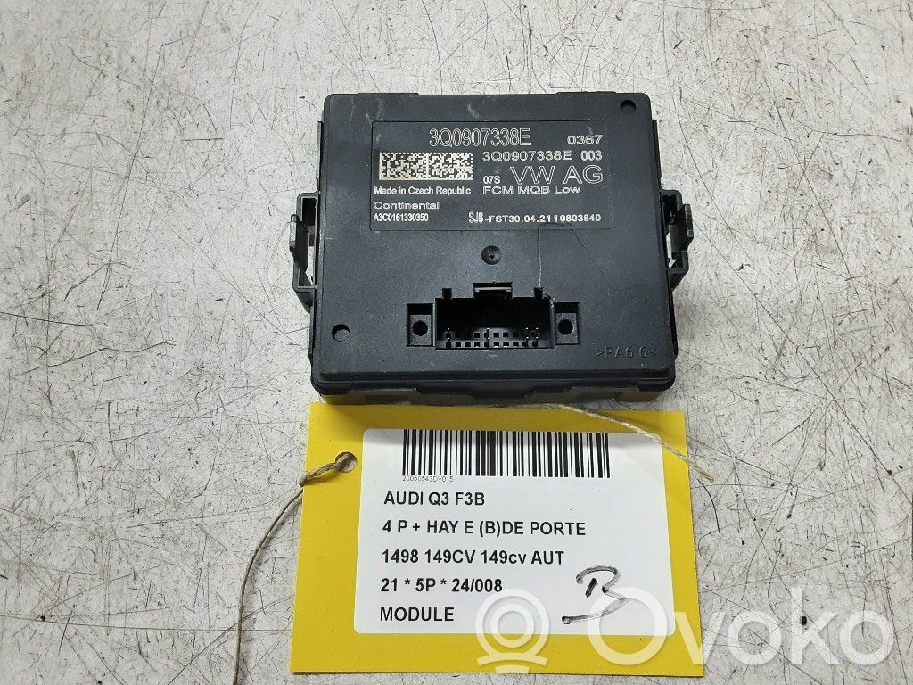 Sonstige Steuergeräte / Module   3Q0907338E,3Q0907338E
