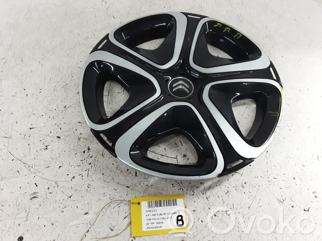 Citroen C3 Alkuperäinen pölykapseli 