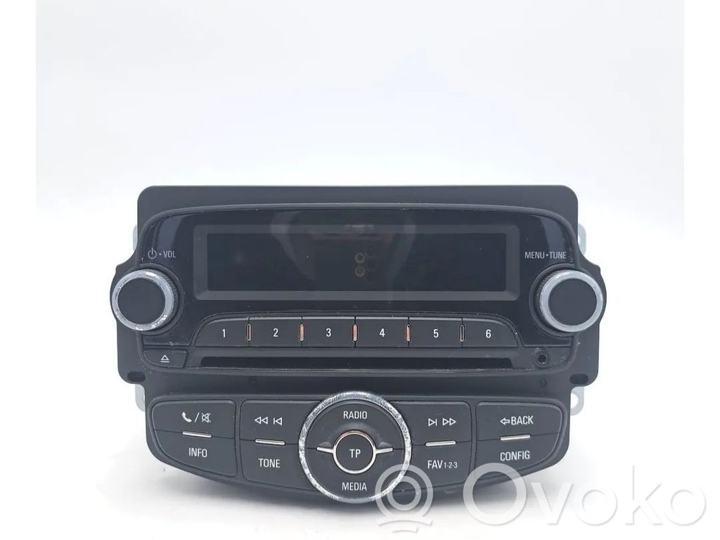 Opel Corsa E Panel / Radioodtwarzacz CD/DVD/GPS 