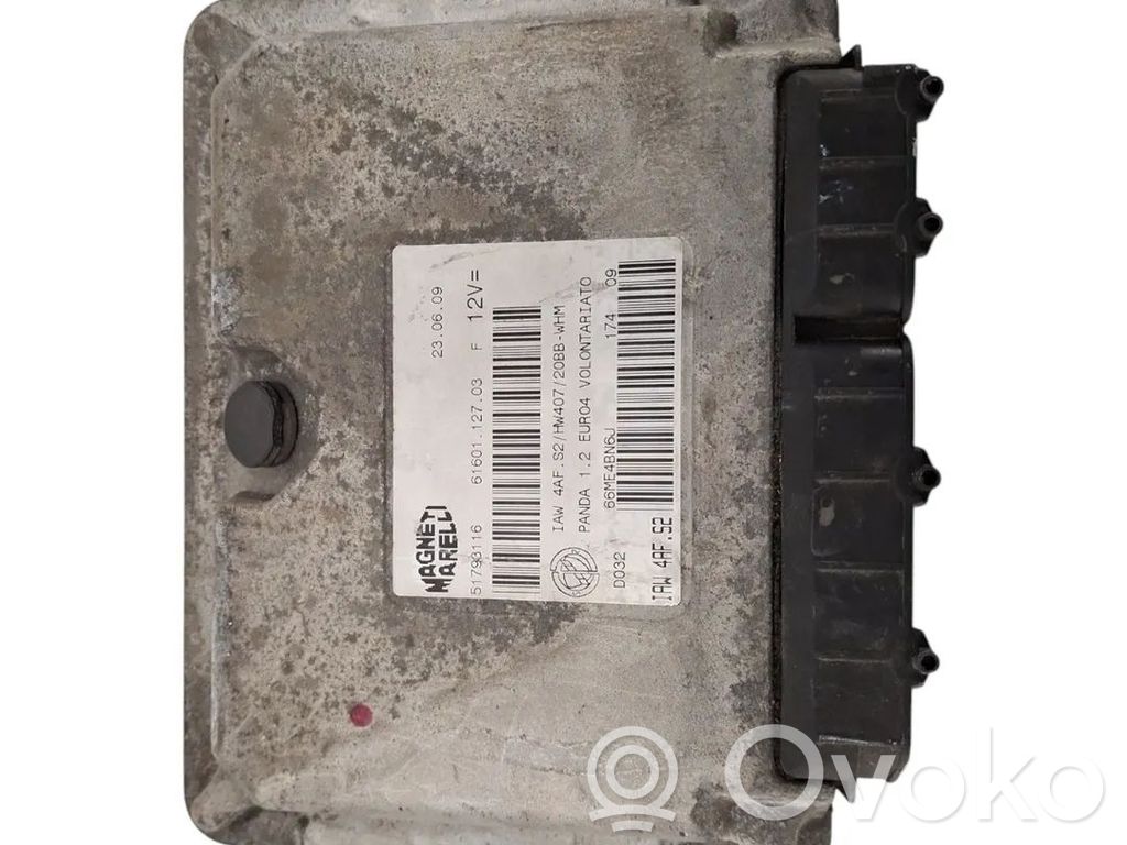 Fiat Panda II Unité de commande / module d'injection 