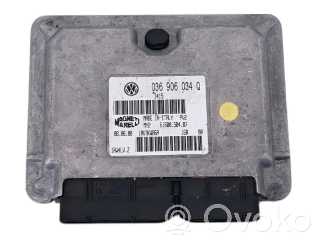 Audi A2 Injection control unit/module 
