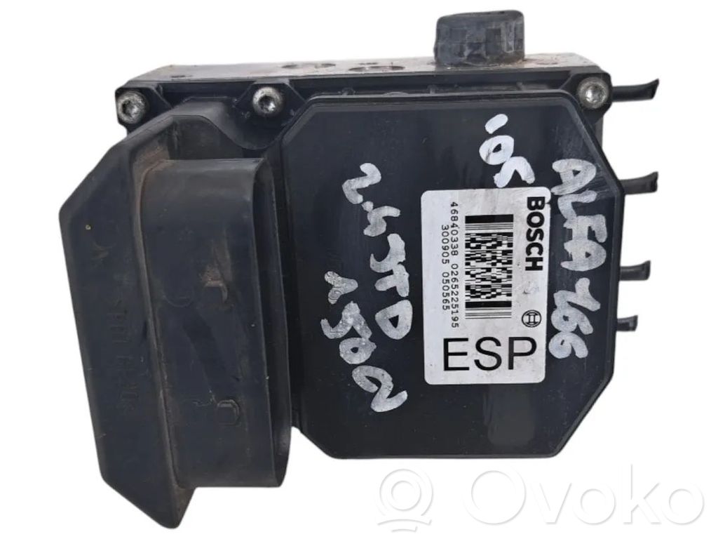 Alfa Romeo 166 ABS Pump 