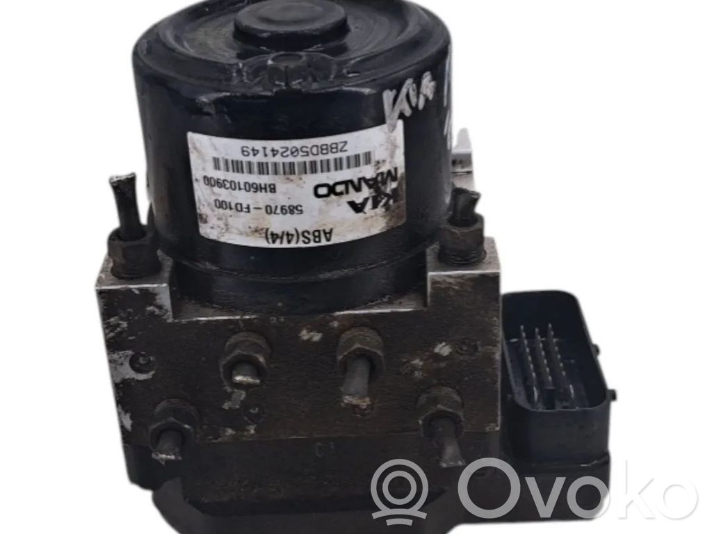 KIA Rio Pompa ABS 