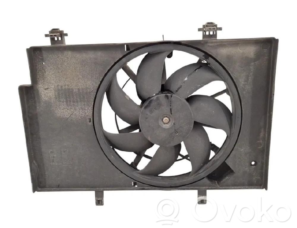 Ford Fiesta Elektrolüfter 