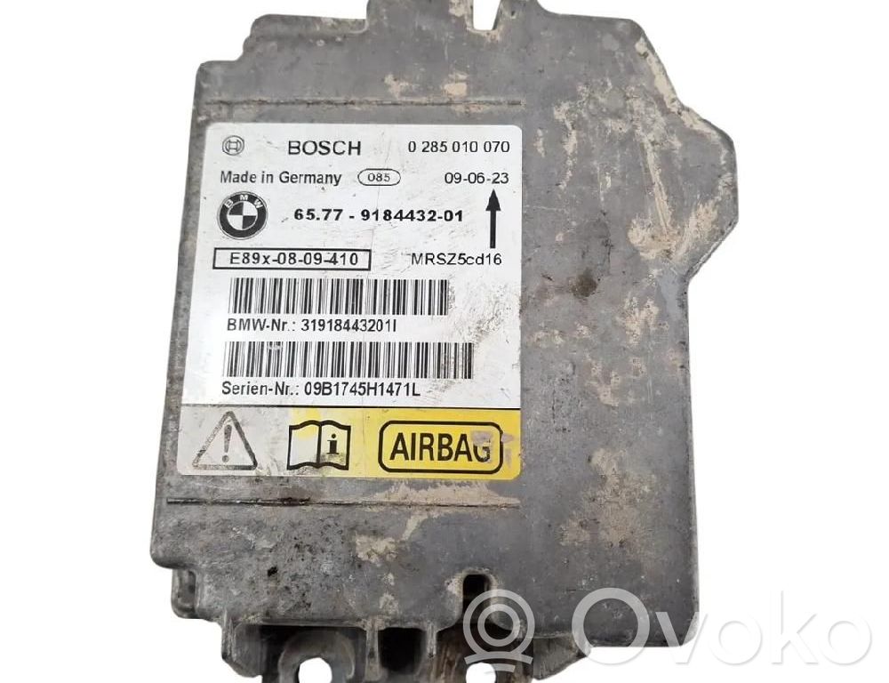 BMW 1 E81 E87 Unidad de control/módulo del Airbag 