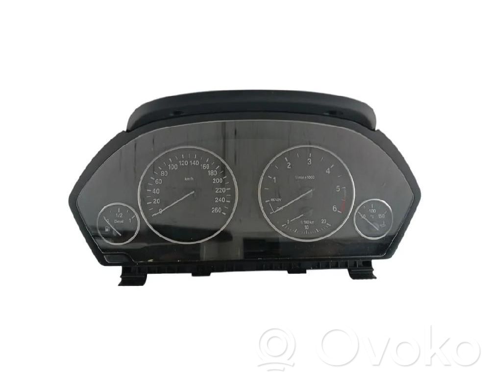 BMW 3 F30 F35 F31 Velocímetro (tablero de instrumentos) 