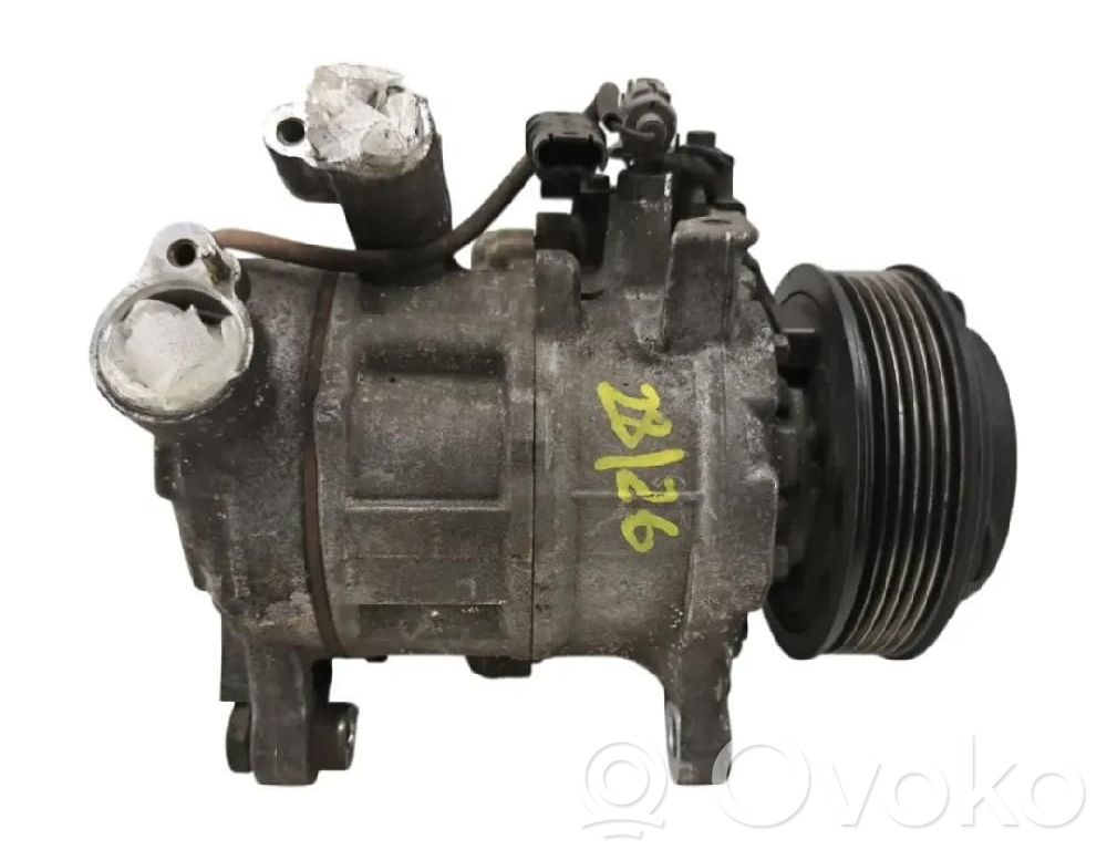 Ilmastointilaitteen kompressorin pumppu (A/C)   64526987862,918279402