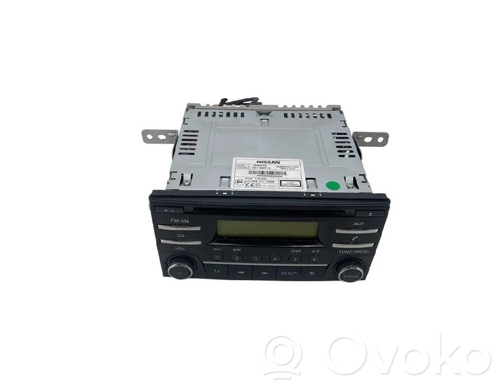 Nissan Micra Radio/CD/DVD/GPS-pääyksikkö 