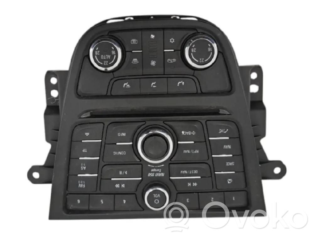 Opel Mokka Climate control unit 