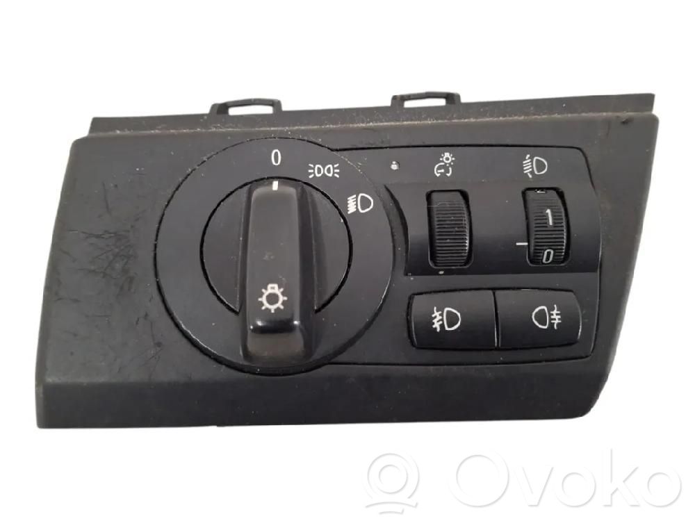 BMW X3 E83 Interruptor de luz 