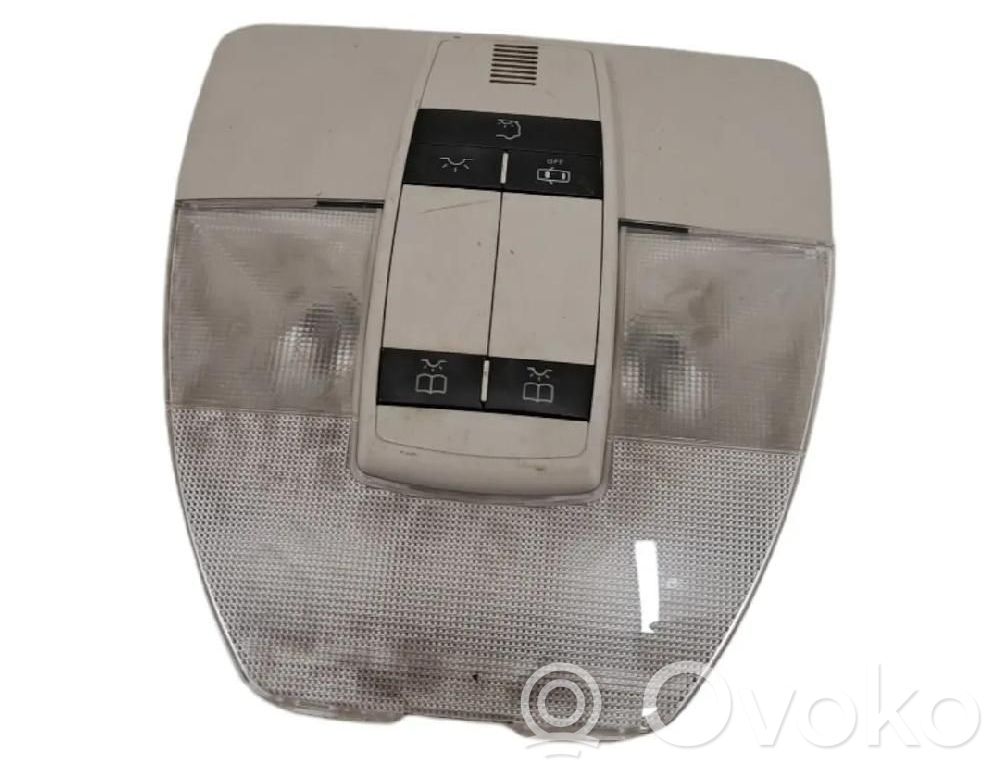 Mercedes-Benz A W169 Ramă consolă lumini plafon 