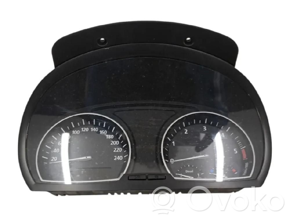 BMW X3 E83 Geschwindigkeitsmesser Cockpit 