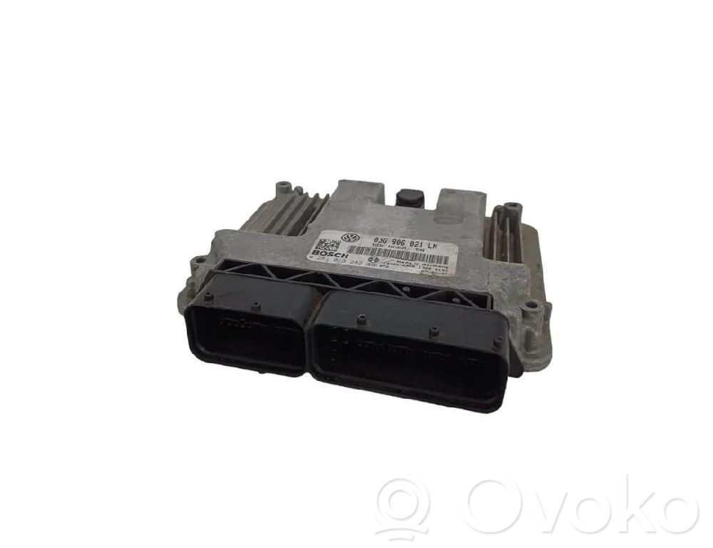 Unité / module de commande d'injection de carburant   03G906016KL
