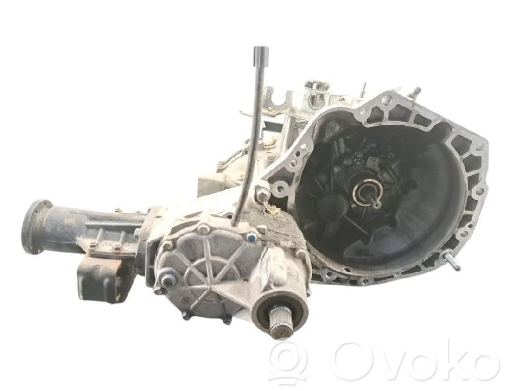 Fiat Sedici Manualna 5-biegowa skrzynia biegów 