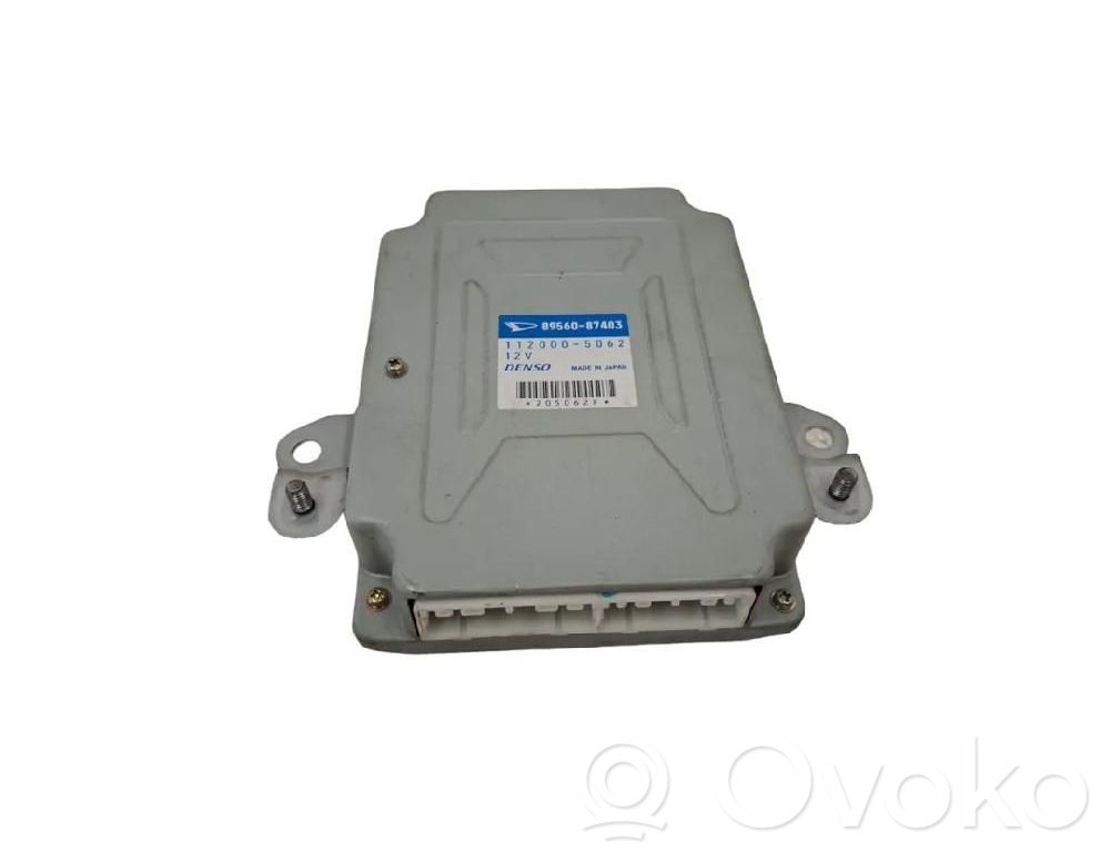 Daihatsu Terios Fuel injection control unit/module 