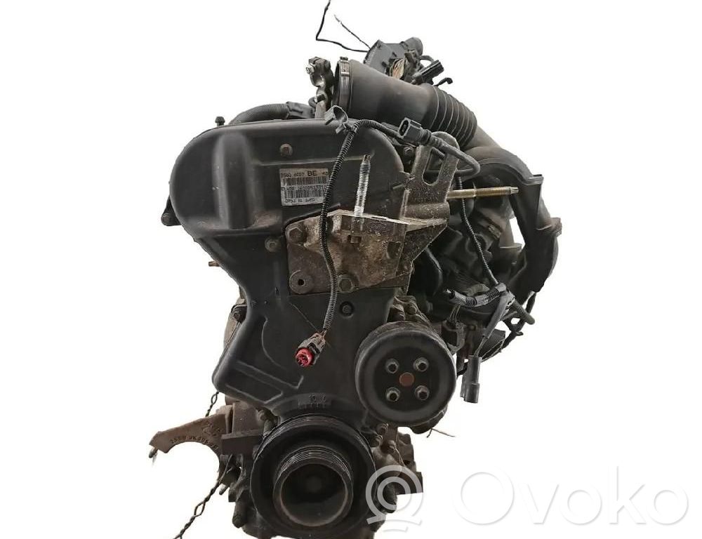 Ford Fiesta Variklis 