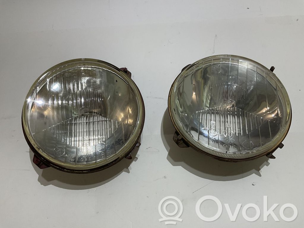 Renault 4 Headlight lense 