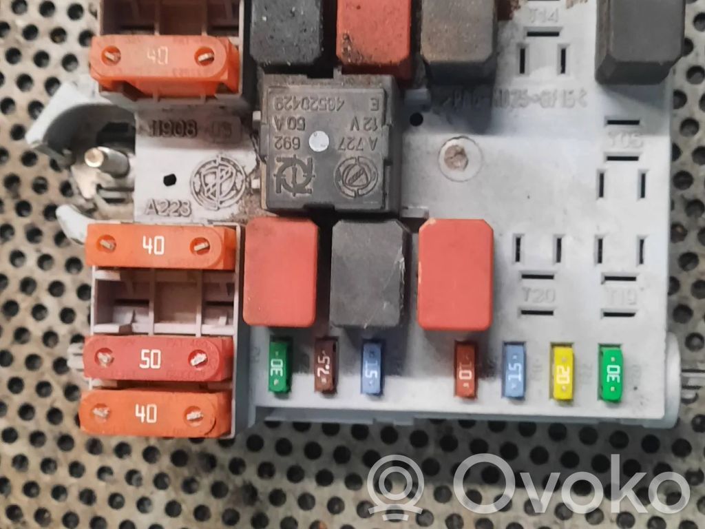 Fiat Ducato Fuse box set 