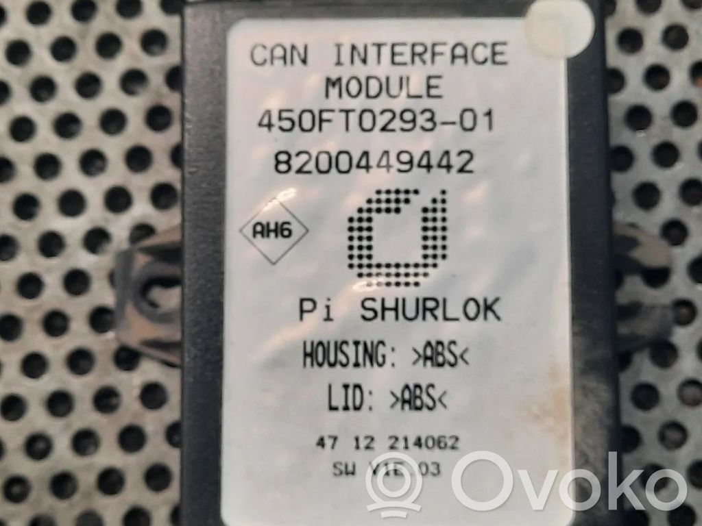 Renault Master III Engine control unit/module 