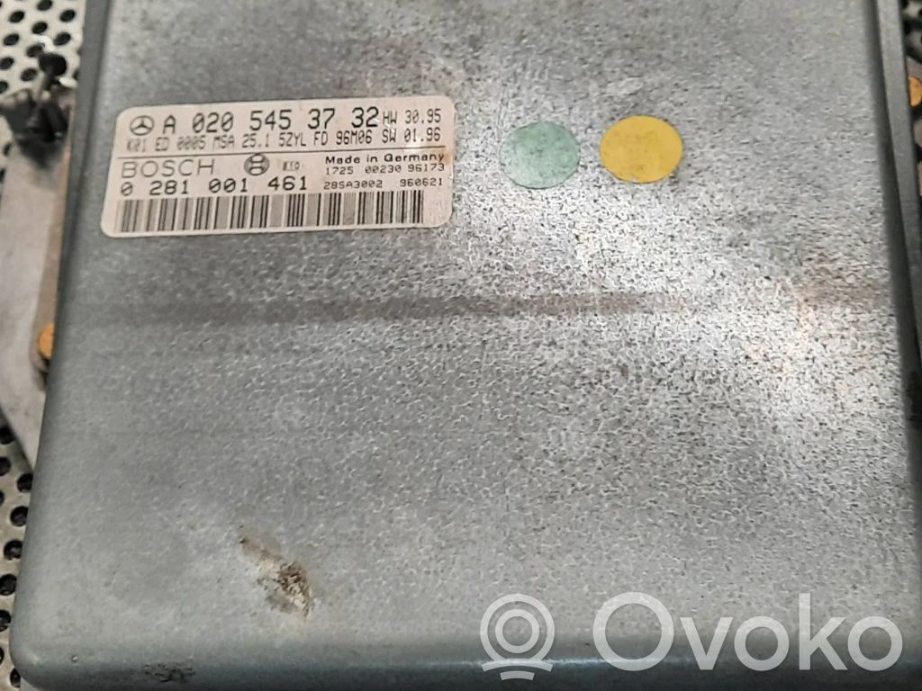 Mercedes-Benz E W210 Sterownik / Moduł ECU 