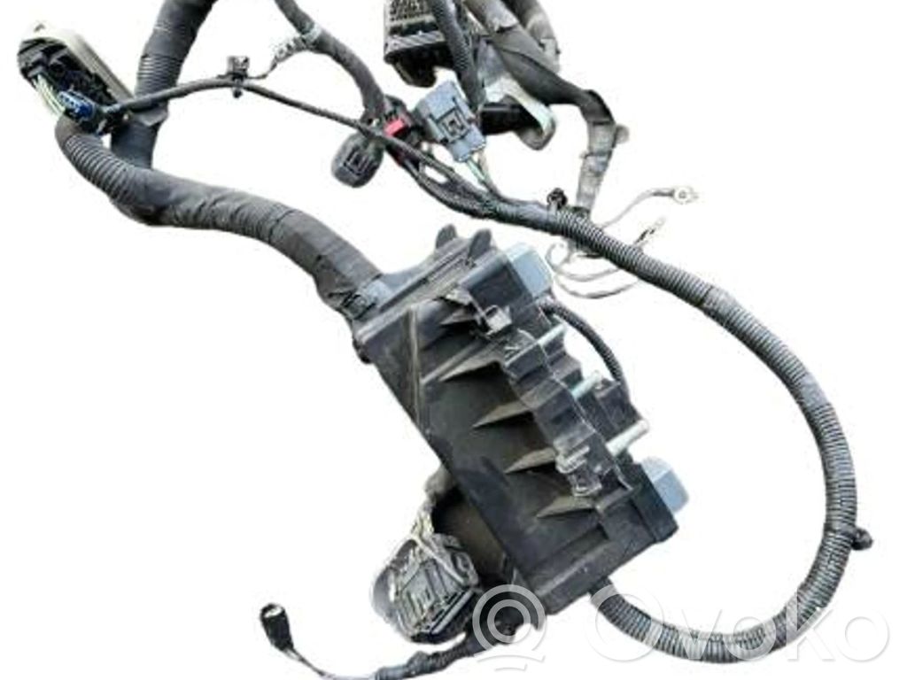 Ford Transit Engine installation wiring loom 