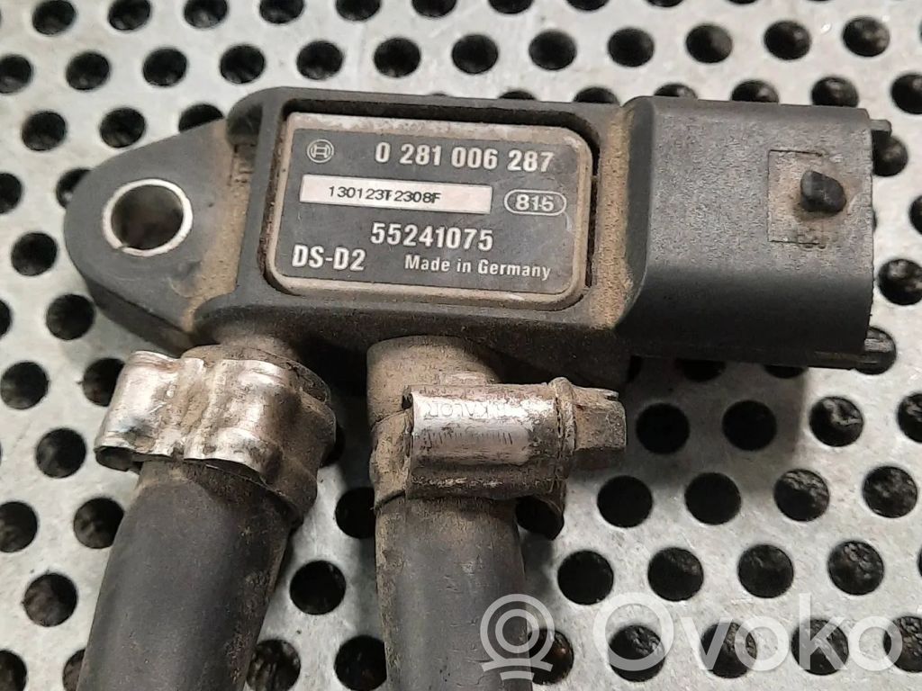 Abgasdrucksensor Differenzdrucksensor   55241075,0281006287,1859062M00,1859062M00000,1859079J80,1859079J80000,185962M00,51908411,5520030,55200301,5801356473,5801600484,9318555,93185556,95516902