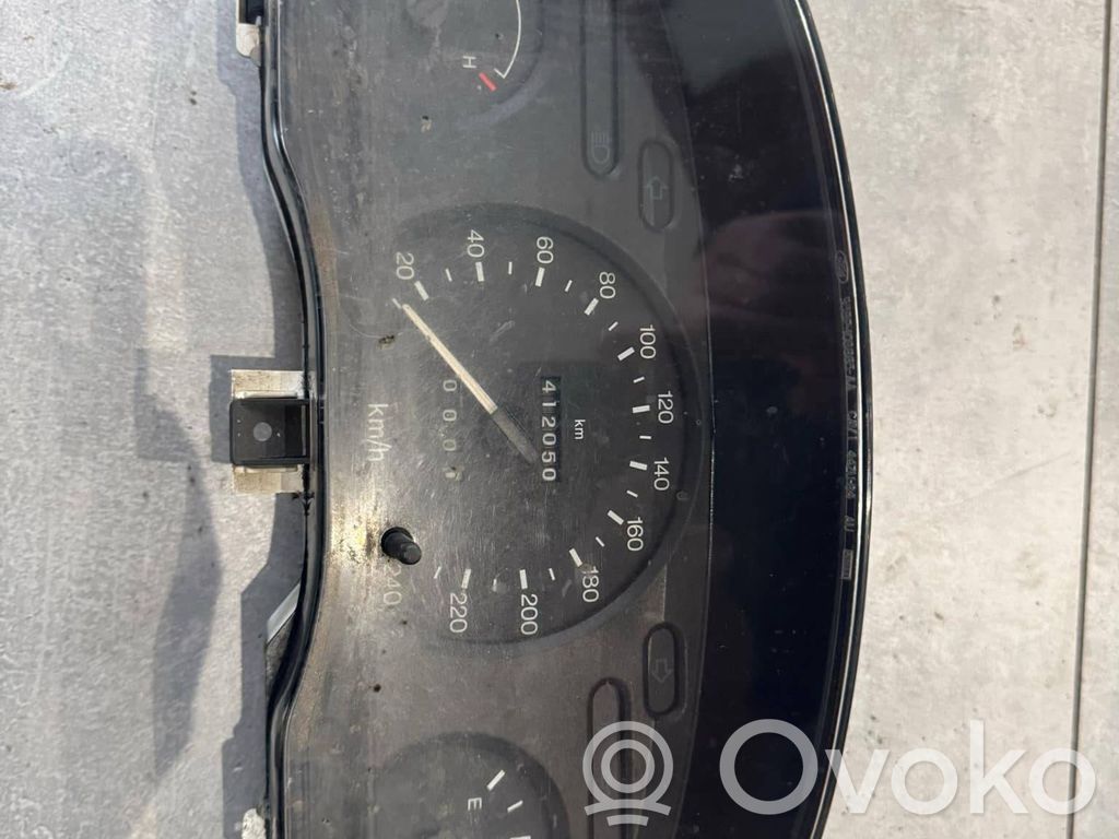 Speedometer (instrument cluster)   YC1F10C956FA