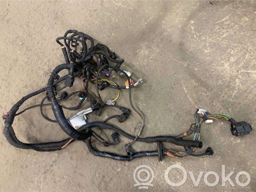 Volkswagen Transporter - Caravelle T5 Cablaj motor 