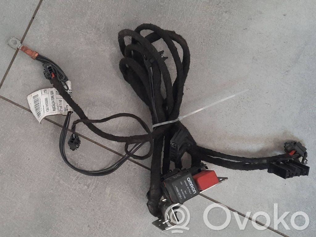 Fiat Ducato Громкоговоритель парковки (PDC) 
