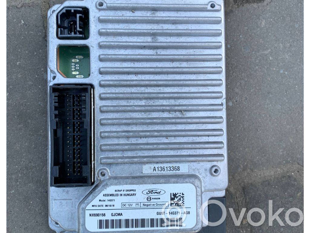Ford Transit Courier Navigacijos (GPS) valdymo blokas 