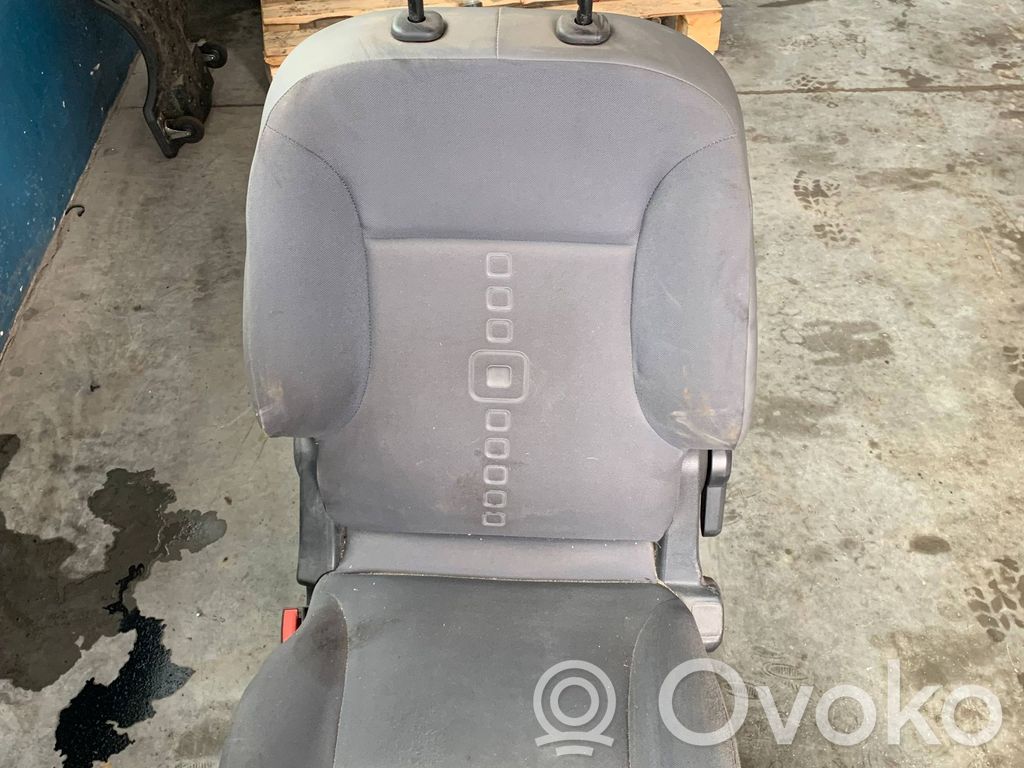 Front driver seat