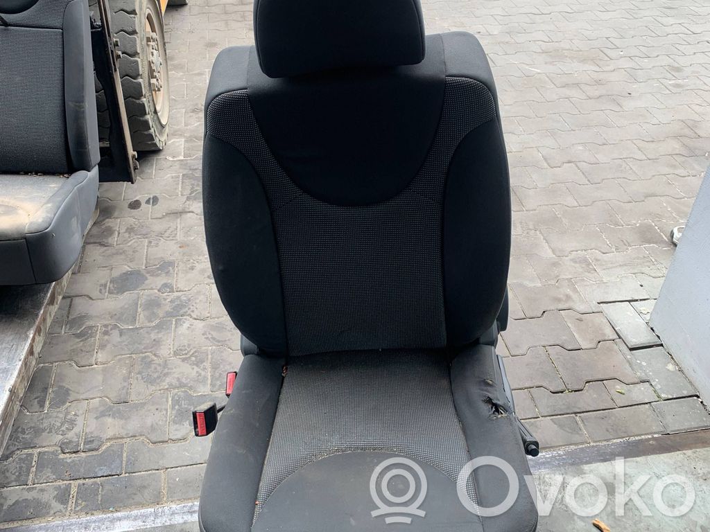 Front driver seat