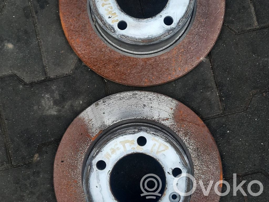 Rear brake disc