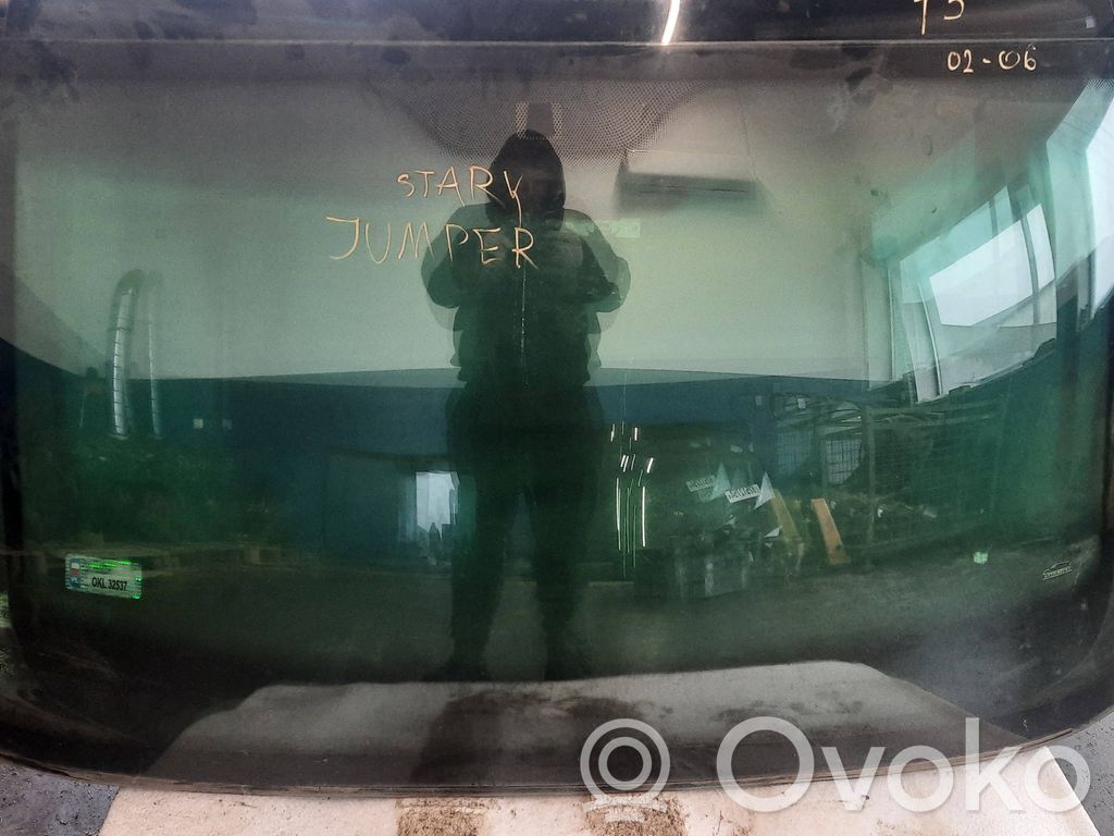 Front windscreen/windshield window   43R001530