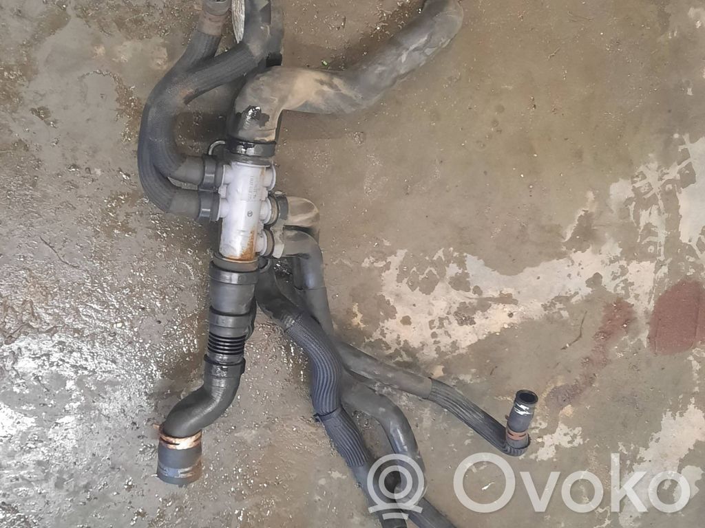 Renault Laguna III Przewód / Wąż chłodnicy 