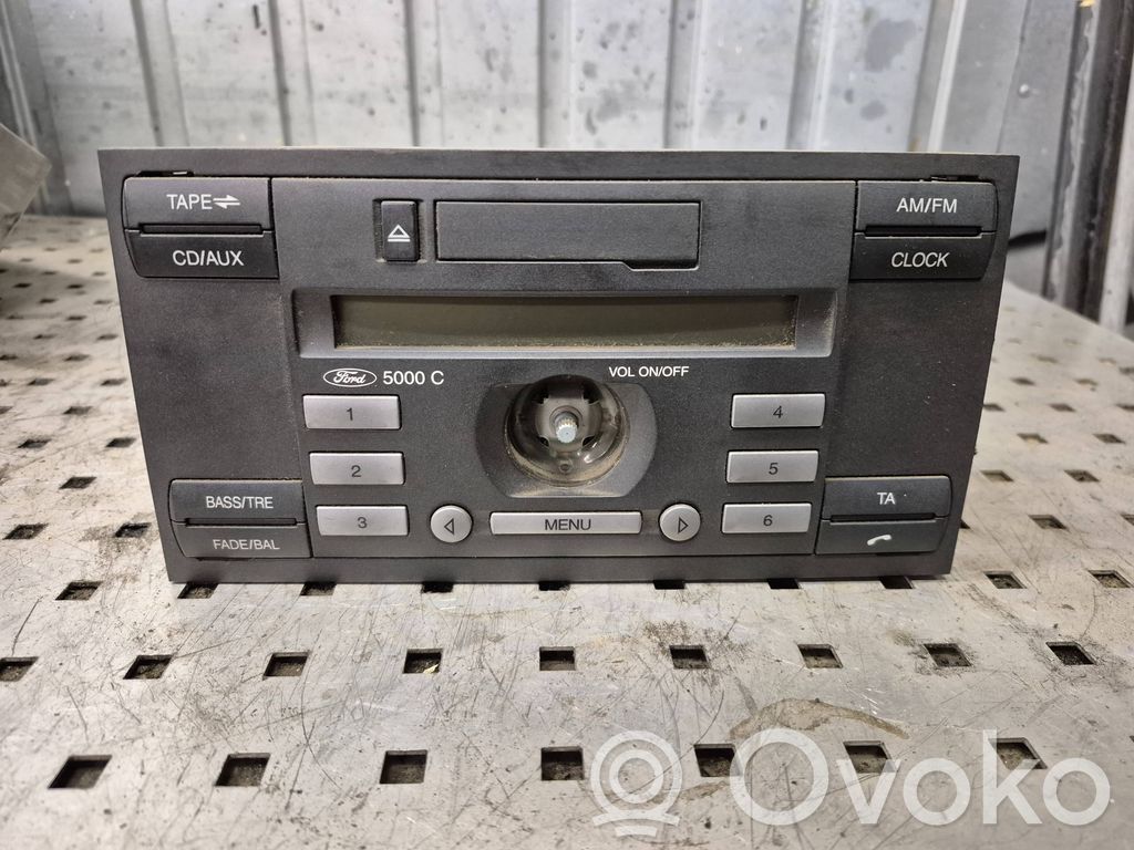 Ford Transit Unitate principală radio/CD/DVD/GPS 