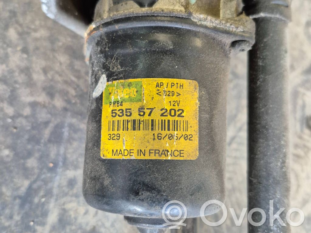 Renault Master II Etupyyhkimen vivusto ja moottori 