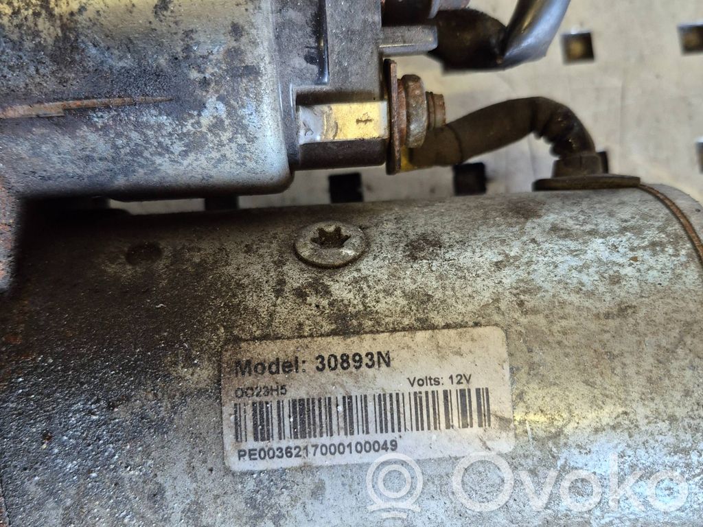 Starter motor   30893N,0023H5,P003621T0001009