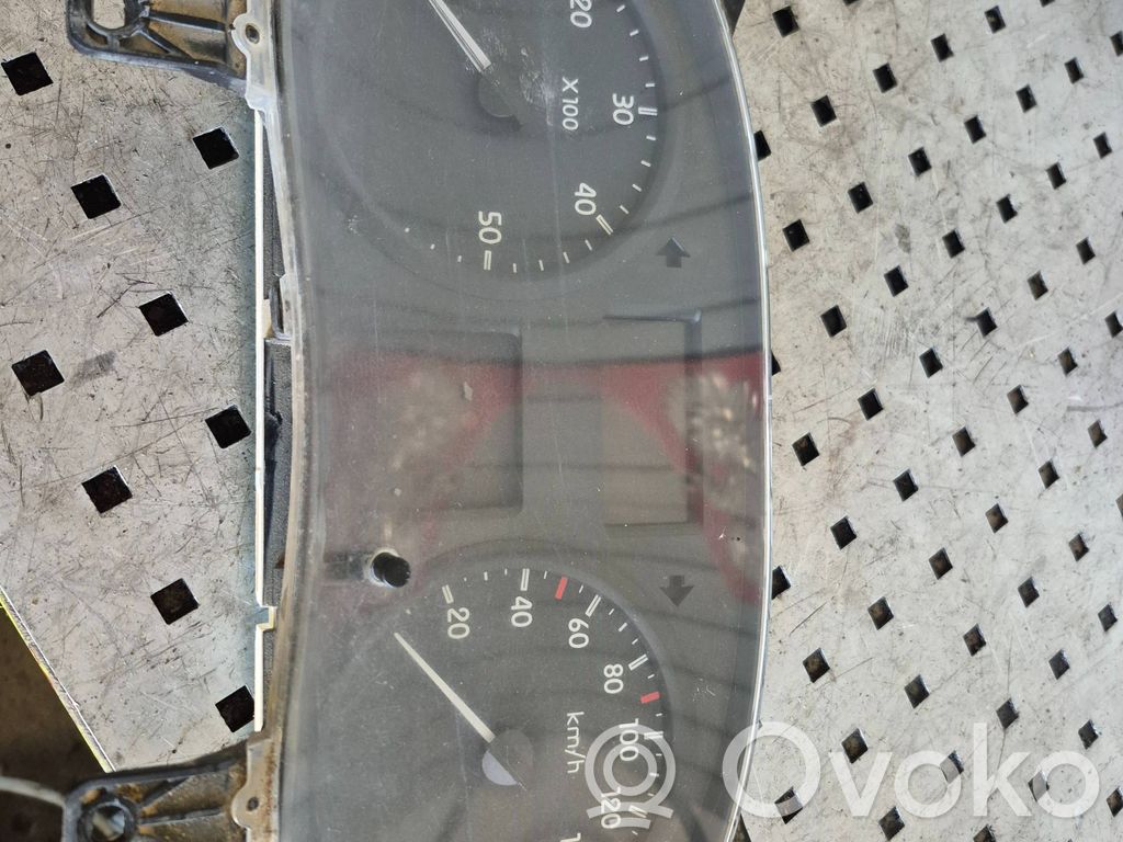 Renault Master II Speedometer (instrument cluster) 
