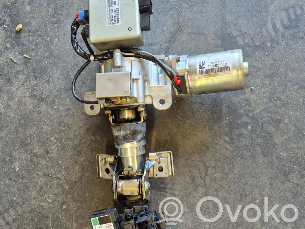 Opel Corsa C Ohjaustehostimen ohjainlaite/moduuli 