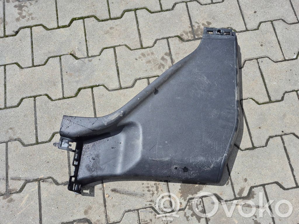 Citroen Berlingo Boczek / Tapicerka / bagażnika 