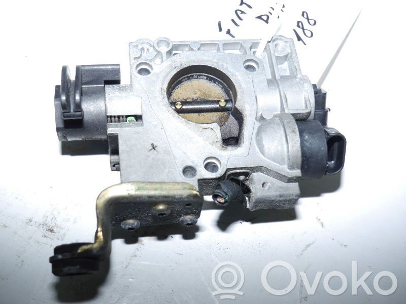 Fiat Punto (188) Valvola corpo farfallato 