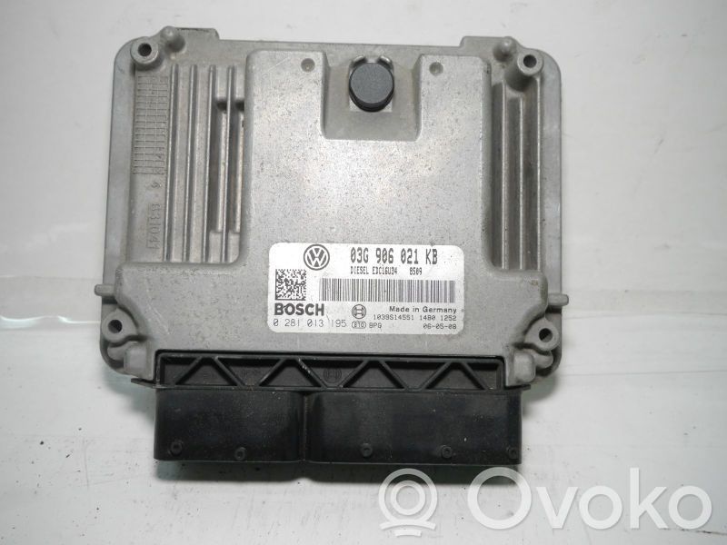 Motorsteuergerät/-modul   03G906021KB,03G906021KB