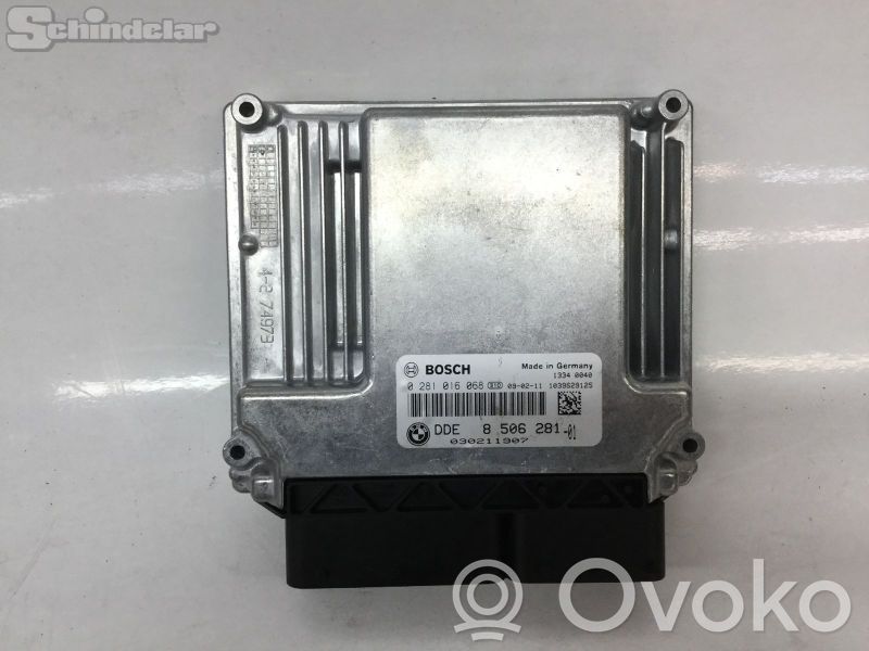 Centralina/modulo del motore   8506281,8506281