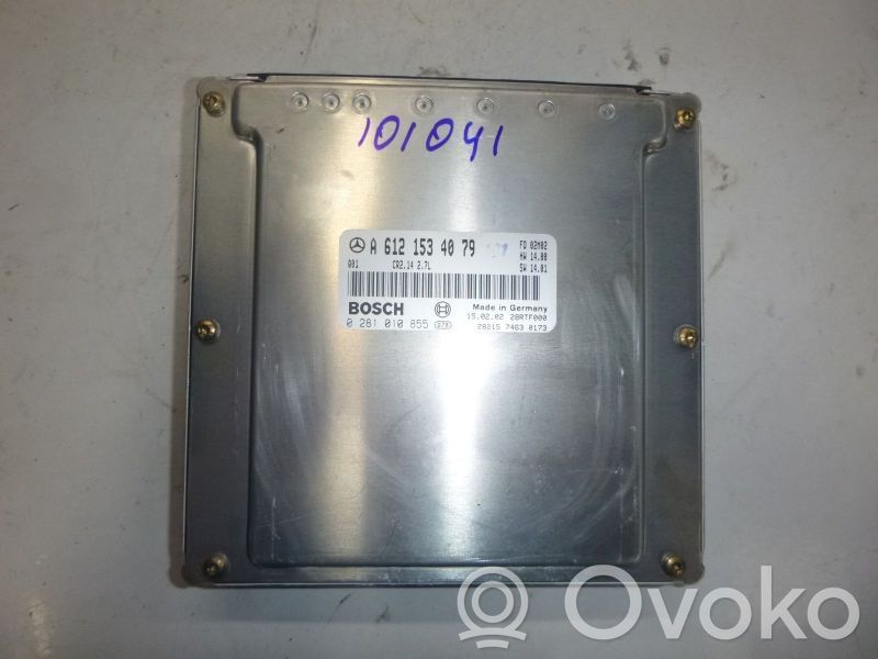 Mercedes-Benz E W210 Engine control unit/module 